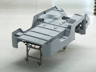 The FJ Company Toyota Land Cruiser 1982 FJ43-106982 Olive